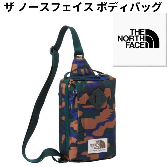 THE NORTH FACE ボディバッグ カモフラージュ THE NORTH FACE ザノースフェイスボディーバッグ the northface