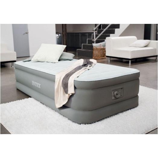 INTEX PremAire エアーベッド ワイドダブル 46cm 未使用品 INTEX PremAire プレムエアー(ワイドダブル) : クリエイティブ