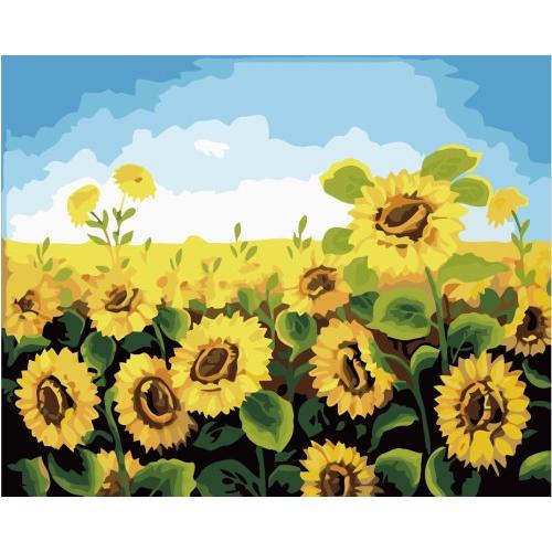 油絵塗り絵 油絵セット Ws Ae125 ひまわり畑 Diy絵 キャンバス 大人の塗り絵 油絵 壁デコ 壁装飾 名画 手作り 風景画 絵 絵画 Ws Ae125 Creative Style 通販 Yahoo ショッピング