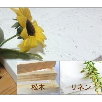 油絵 絵画 壁掛け 大人の塗り絵 セット インテリア 美術品