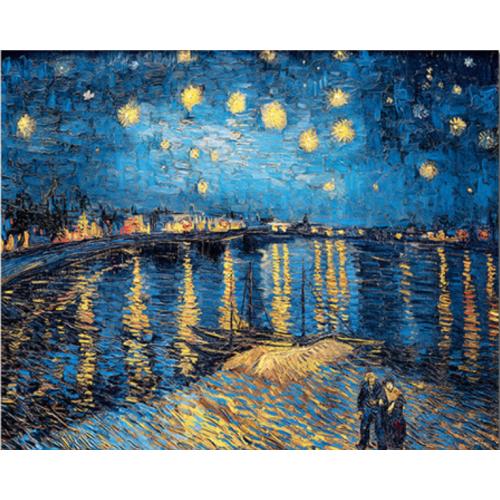 油絵塗り絵 油絵セット Ws Ae324 ローヌ川の星 Diy絵 キャンバス 大人の塗り絵 油絵 壁デコ 壁装飾 名画 手作り 風景画 絵 絵画 Ws Ae324 Creative Style 通販 Yahoo ショッピング