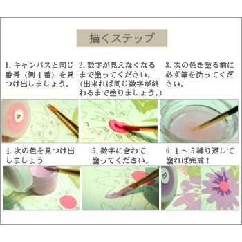 油絵 絵画 壁掛け 父の日 塗り絵 セット インテリア 美術品 ひまわり