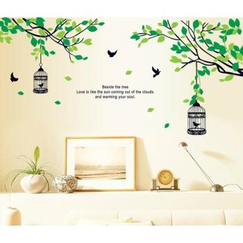 ウォールステッカー ツリー 木 植物 北欧 壁シール ウォールシール はがせる おしゃれ 壁飾り 壁装飾 模様換え シール｜creative-style｜02