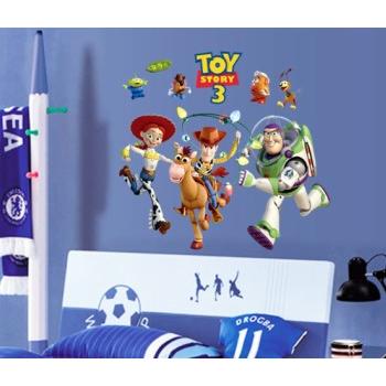 ウォールステッカー 即納 子供部屋 壁シール ウォールシール ディズニー はがせる キャラクター かわいい