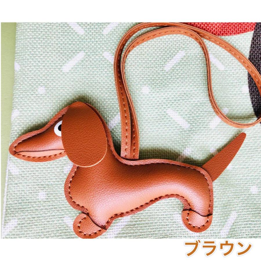 バックチャーム ダックスフンド ダックス 犬 いぬ  キーホルダー チャーム アクセサー かわいい おしゃれ 犬雑貨 犬小物 雑貨 愛犬グッズ プレゼント｜creativeonline-shop｜04