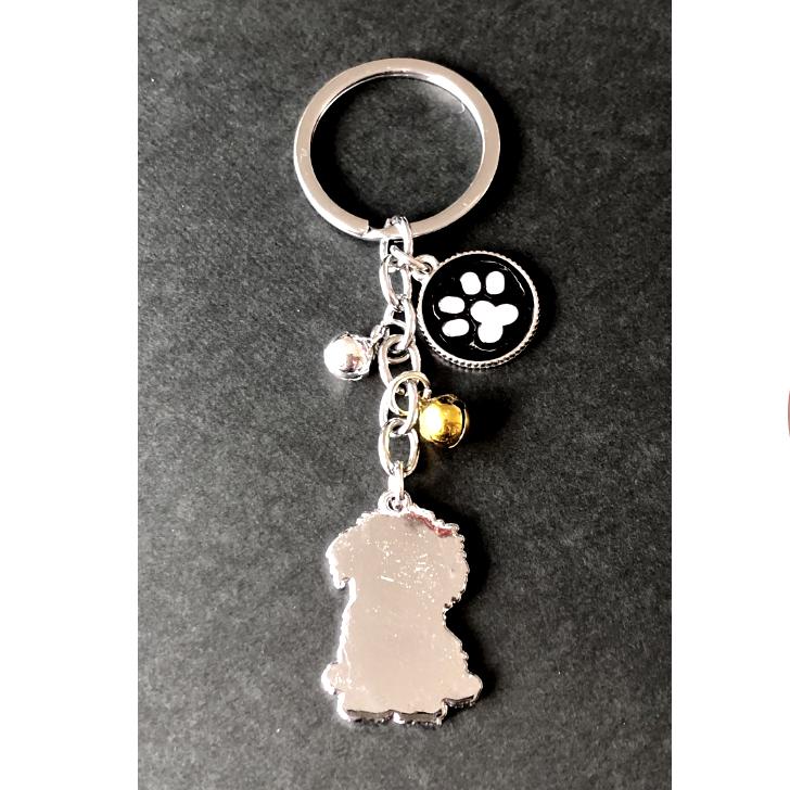 犬 ヨークシャテリア ヨーキー マルチーズ ウエスティ キーホルダー