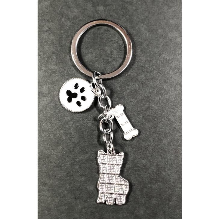犬 ヨークシャテリア ヨーキー マルチーズ ウエスティ キーホルダー
