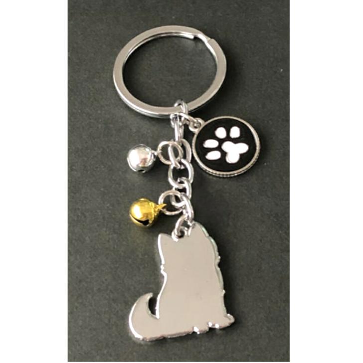 犬 柴犬 秋田犬 豆柴 キーホルダー キーリング チャーム バック