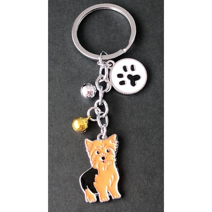 メリー様♥️ヨークシャーテリア キーホルダー 犬 いぬ ヨークシャテリア ヨーキー キーホルダー チャーム バック