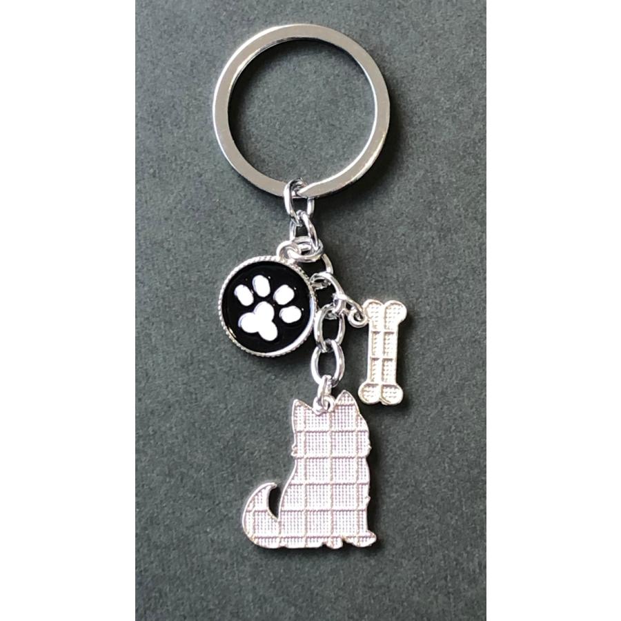 柴犬 秋田犬 豆柴 キーホルダー チャーム バックチャーム