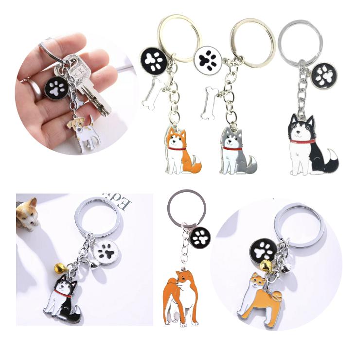 柴犬 秋田犬 キーホルダー チャーム バックチャーム アクセサー