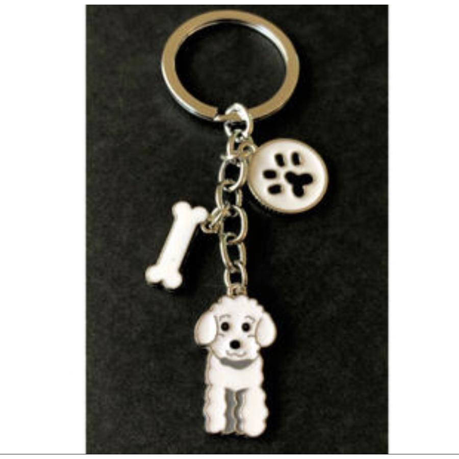 犬 小型犬 いぬ トイプードル プードル キーホルダー チャーム バック