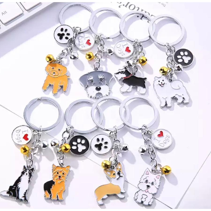 購買 犬 いぬ ビションフリーゼ トイプードル キーホルダー チャーム バックチャーム アクセサー かわいい おしゃれ 犬雑貨 犬小物 雑貨 愛犬グッズ プレゼント Shipsctc Org