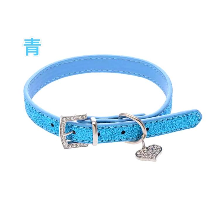 犬 首輪 犬首輪 小型犬 中型犬 おしゃれ かわいい スワロフスキー