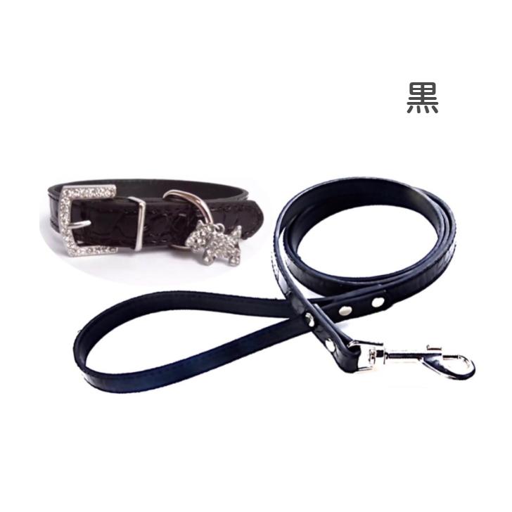 犬 首輪 リード セット 犬首輪 中型犬 大型犬 おしゃれ かわいい