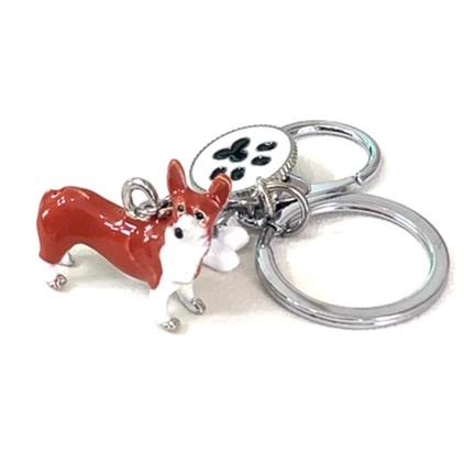 限 定 販 売 コーギー 犬 キーホルダー チャーム キーリング かわいい おしゃれ かっこいい 犬雑貨 犬小物 雑貨 愛犬グッズ アクセサー 骨 飾り ギフト プレゼント Karolinemedeiros Com Br