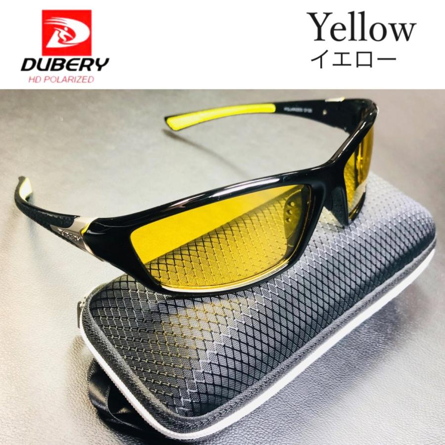 サングラス メンズ イエロー 偏光サングラス 紫外線カット おしゃれ