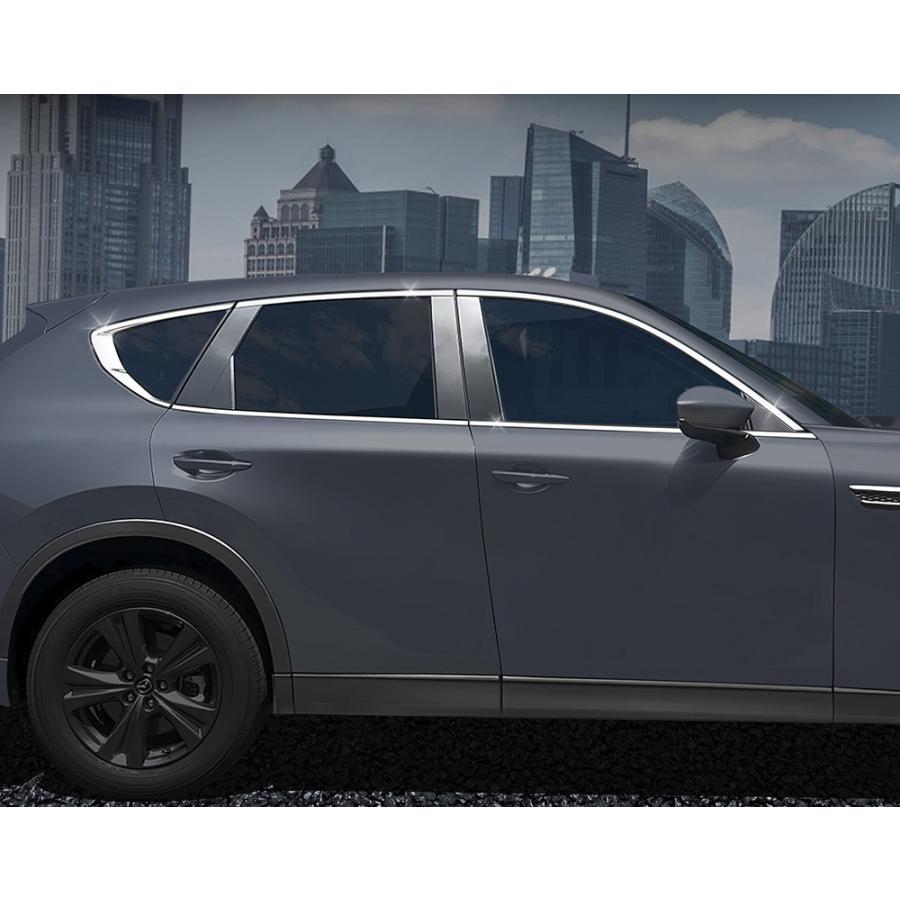 マツダ CX-60 KH系ウェザーストリップモール ウィンドウトリム10枚
