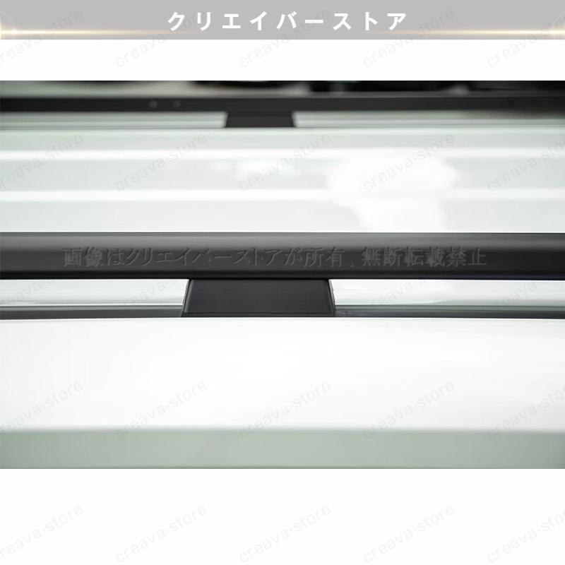 ルーフレールセット ランドクルーザー250に適用 ランクル LC250 2024- キャリアベース 高品質 アルミ合金 交換品 外装 カスタムパーツ_3