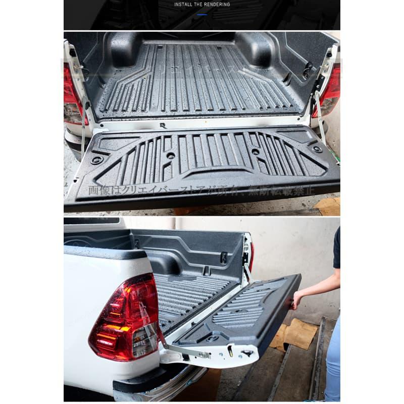 トヨタ ハイラックス120系専用テールゲートアシストキット左右セット