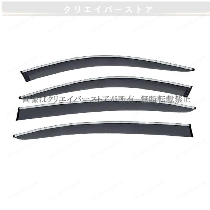  7シリーズ G11 ショート用　スモーク ドア バイザー 7シリーズ（BMW）G11対応用ドアバイザー ウインドウバイザー