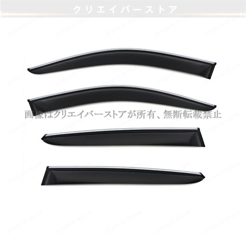 iX2 MK2-U10 2024+ ウィンドウバイザー 4個セット iX2(BMW)U10 対用ドアバイザー ウインドウバイザー サイドバイザー 1台