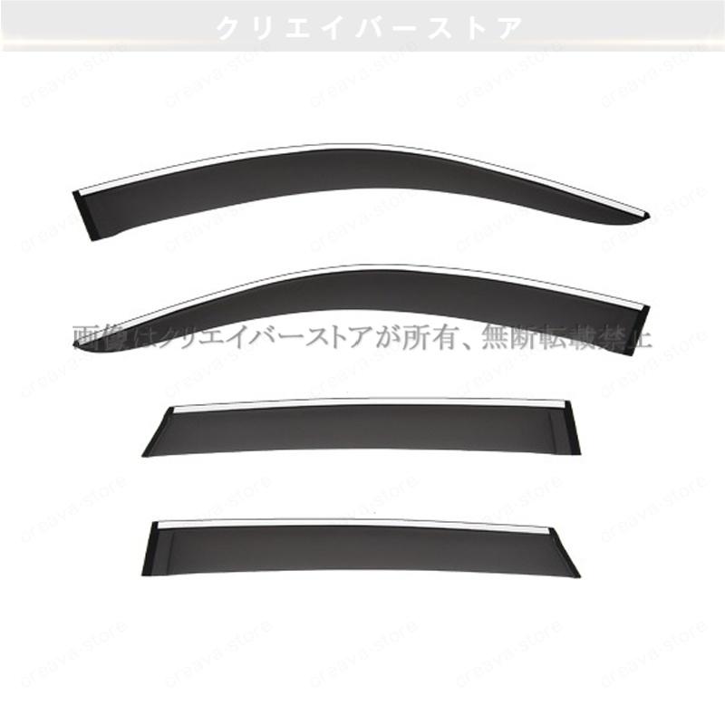 ウィンドウバイザー ベンツ GLC MK1-X253 GLC(メルセデスベンツ)X253 対応用ドアバイザー サイドバイザー