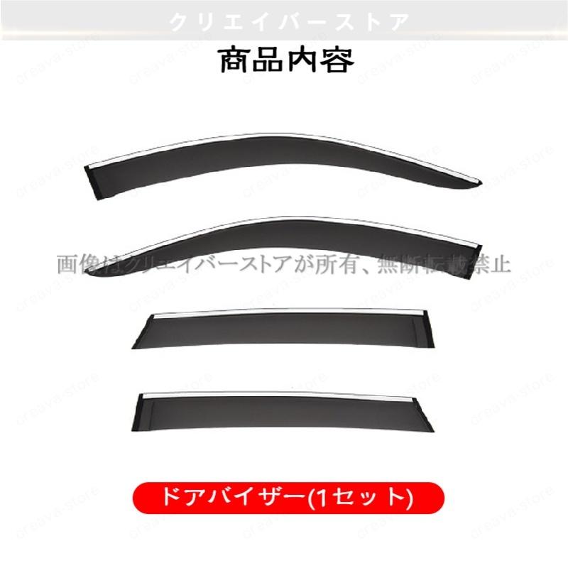 GLC(メルセデスベンツ)X253 対応用ドアバイザー サイドバイザー