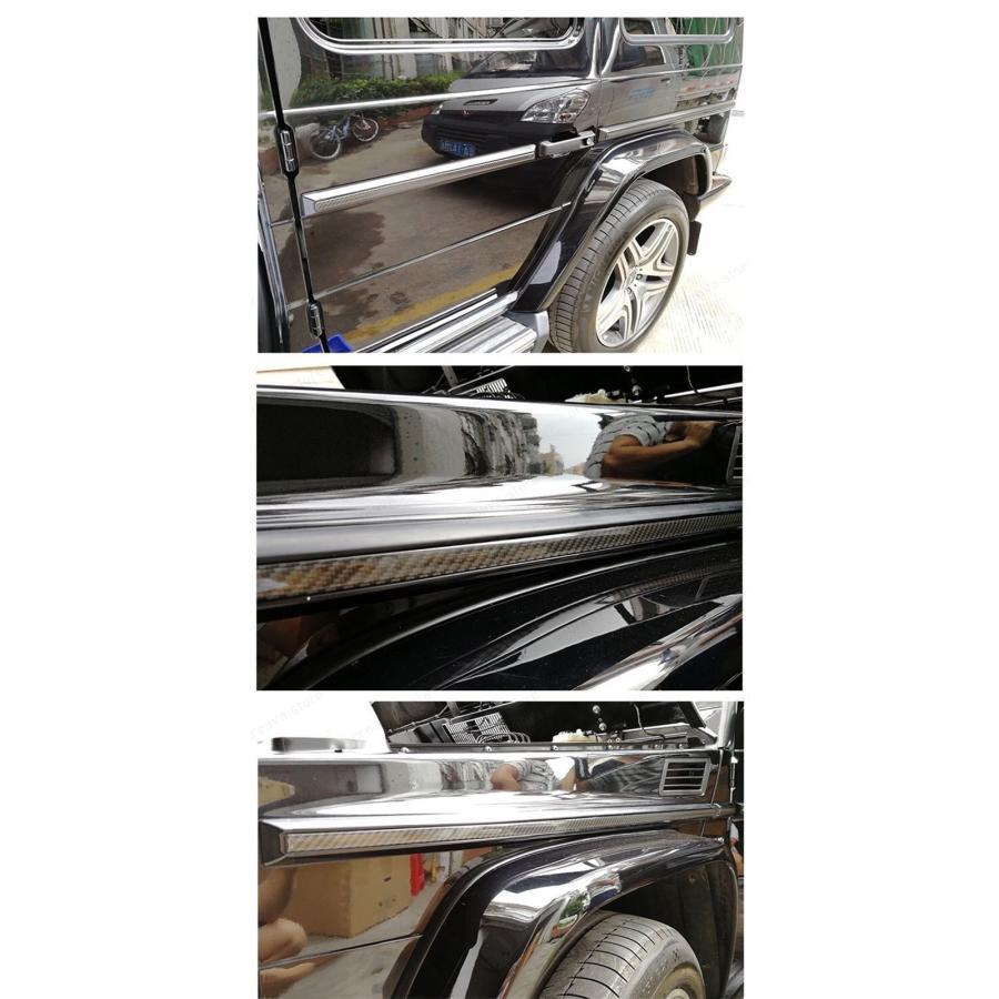 ベンツ W463 Gクラス ボディー サイドモール G350d/G320/G500/G550/G55