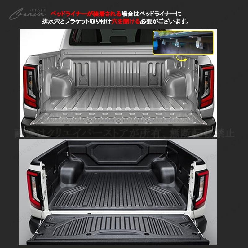 TOYOTA 新型　ハイラックス　スポーツバー　gun226 アドベンチャー ハイラックス GUN226 ハードトノカバー（Z“Adventure”スポーツバー装着