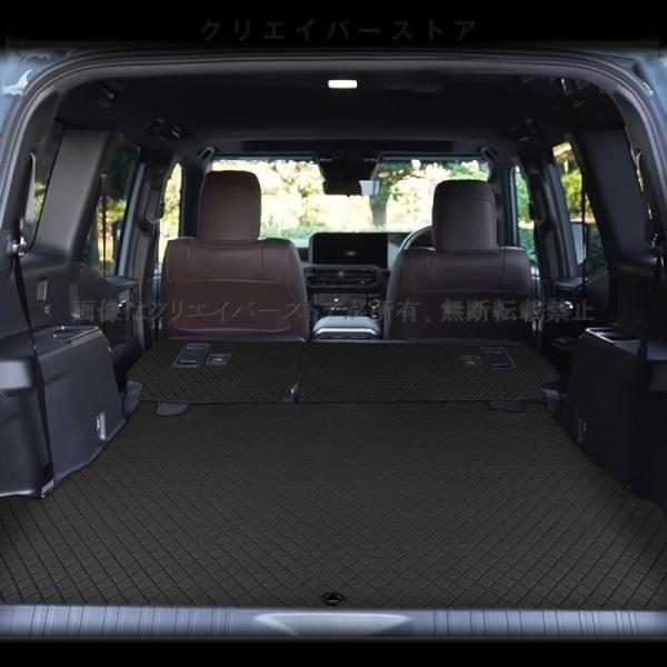 LAND CRUISER250ラゲッジマット中古品美品！TOYOTA純正アクセサ LAND CRUISER250ラゲッジマット中古品美品！TOYOTA純正アクセサ