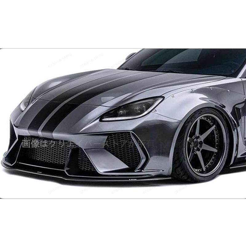 BRZ トヨタ GR86 スバル 2021+ リアル カーボンファイバーフロント