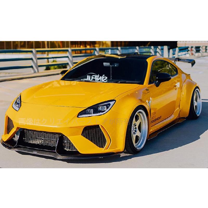BRZ トヨタ GR86 スバル 2021+ リアル カーボンファイバーフロント