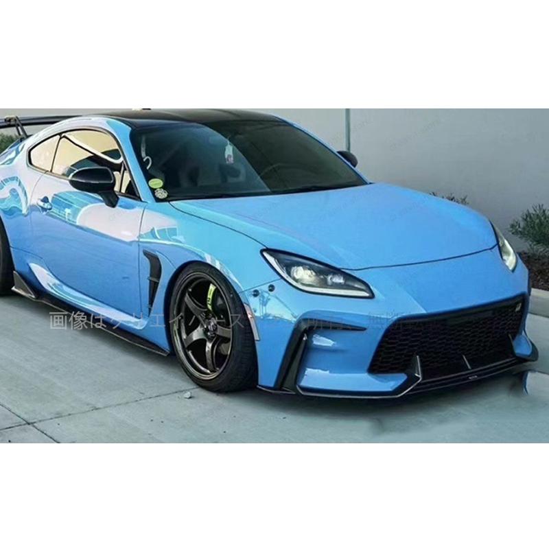 BRZ トヨタ GR86 スバル 2021+ リアル カーボンファイバーフロント