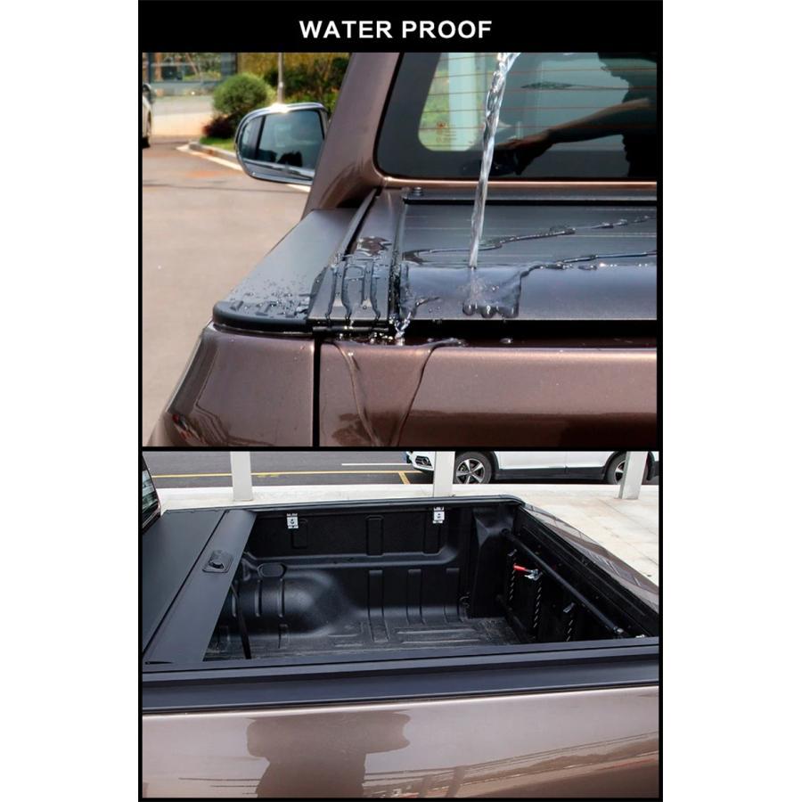 ジープ グラディエーター ハードトノカバー シャッター式 ロック付き