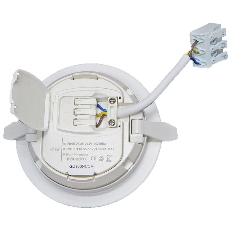 LEDダウンライト 薄型 100Φ 8W 電球色/昼白色 : クリエーボ - 通販
