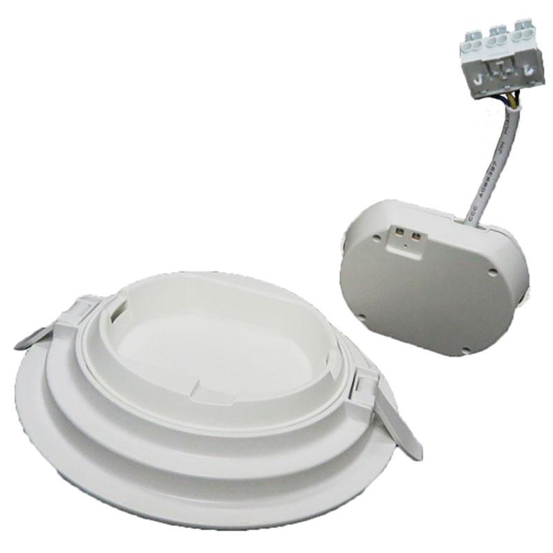 LEDダウンライト 薄型 100Φ 8W 電球色/昼白色 : クリエーボ