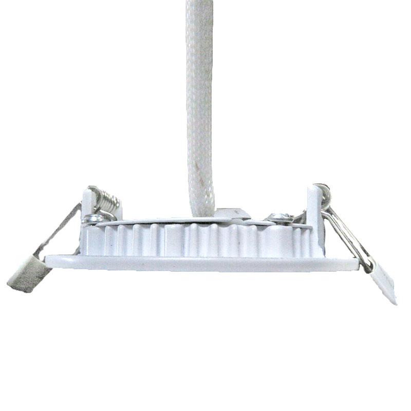 LEDダウンライト 薄型 75Φ 4W 電球色/昼白色/昼光色 : クリエーボ
