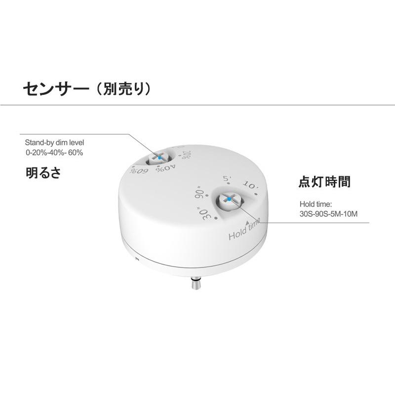 LED水銀灯 400W対応 防水 115W E39 昼白色 多機能センサー対応の画像