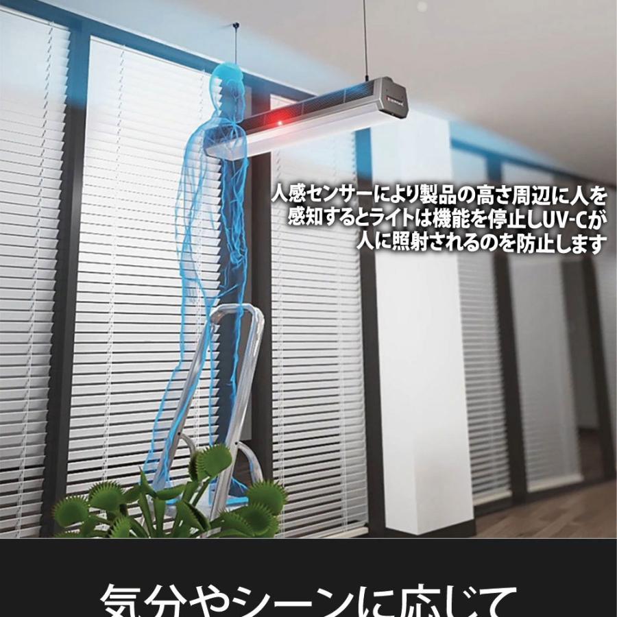 UV-C 天井設置型 125W 紫外線除菌殺菌照明 : クリエーボ - 通販