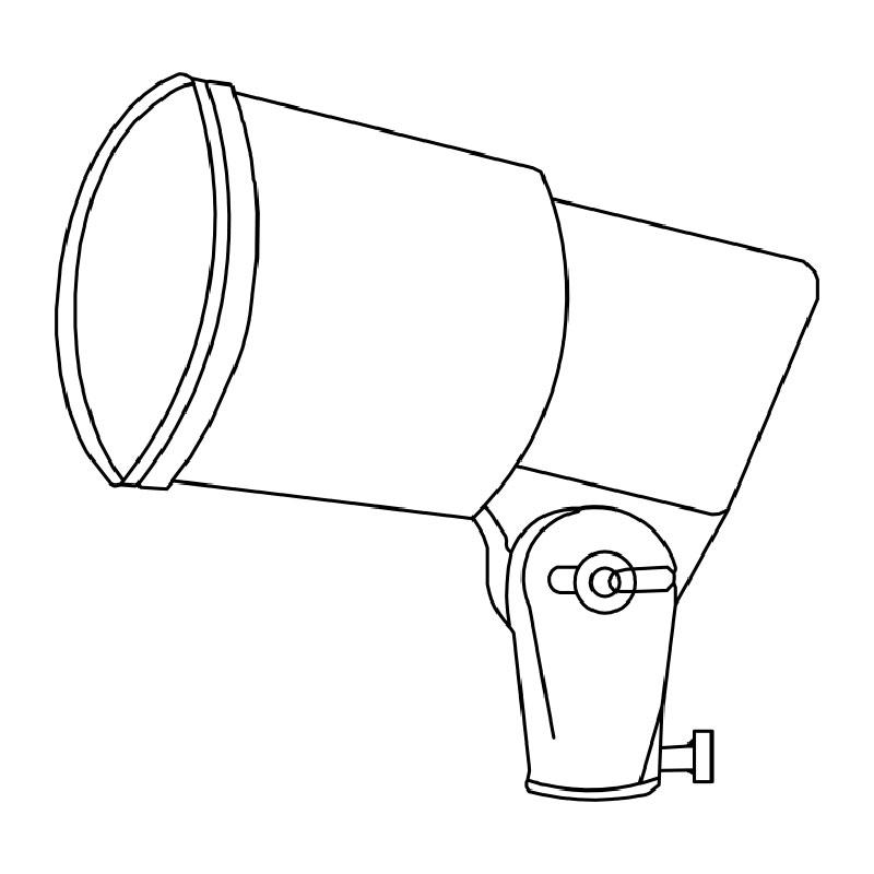 LED看板灯セット バラストレス水銀灯形 高輝度タイプ 防水 18W LED看板灯セット バラストレス水銀灯形 高輝度タイプ 防水 18W