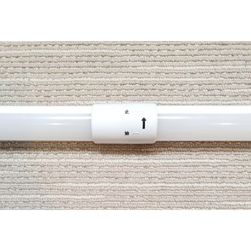 【まとめ買い割引】25本セット LED蛍光灯 直管 110W形 240cm セパレート型 片側給電 5500ルーメン MCPET内蔵 電球色 昼白色 昼光色 1年保証の画像