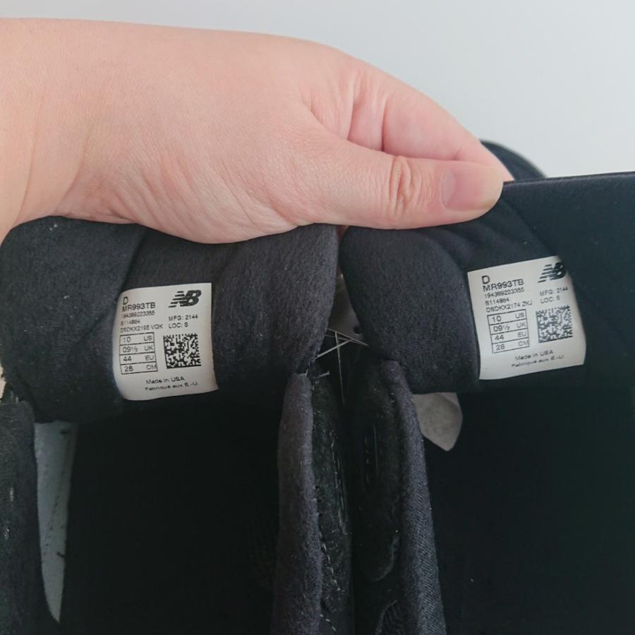ニューバランス 993 オールブラック メンズ 993 メンズ オールブラック ニューバランス N1559842559(14812円)