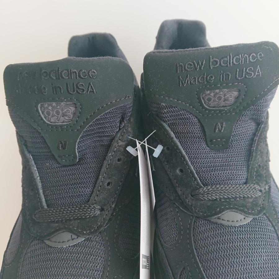 ニューバランス 993 オールブラック メンズ 993 メンズ オールブラック ニューバランス N1559842559(14812円)