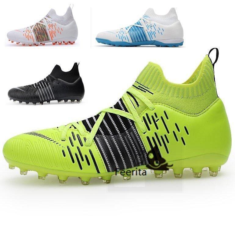 サッカースパイクジュニア新作ハイカットトレーニングシューズスパイクシューズ運動靴サッカシューズメンズスポーツサッカーシューズおしゃれ Pc1fx67dzx スパイク シューズ Tdsc Sn