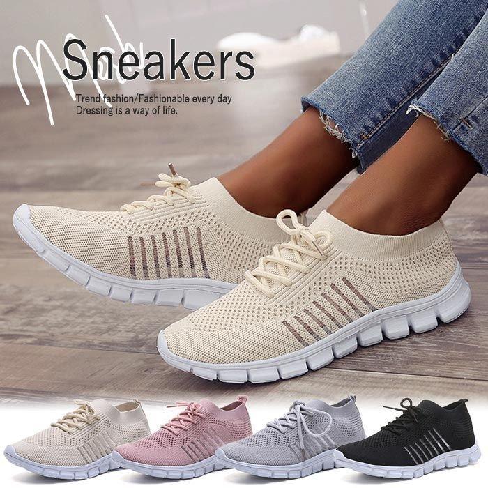 スニーカー レディース 春 韓国 ランニング ウォーキング シューズ ジム ナース 白 歩きやすい 靴 疲れない 軽量 おしゃれ かわいい 人気 おすすめ 22 5cm 24 Cre711 クレーデレストア 通販 Yahoo ショッピング