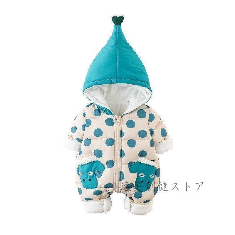 冬可愛い 服 新生児 カバーオール 長袖 ベビー お出かけロンパース 男の子 誕生日 出産祝い 赤ちゃん前開き 安い ベビー服 厚手 女の子 ロンパース カバーオール 17年最新海外 Themtransit Com