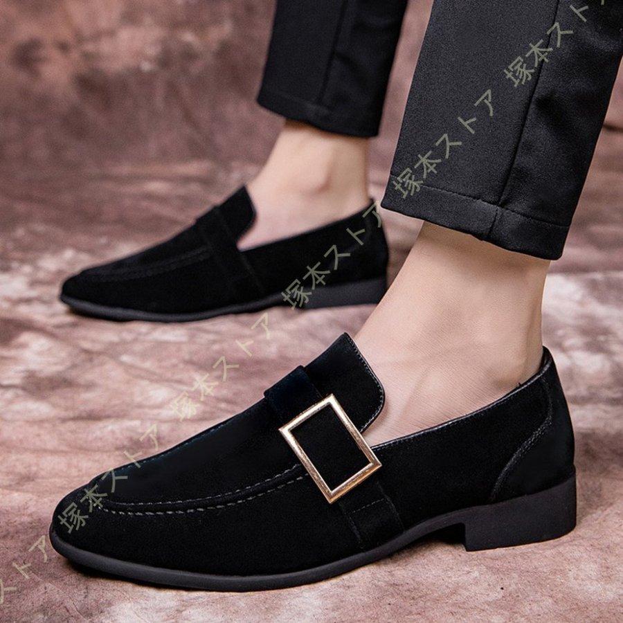 安心発送】 新品ローファー メンズデッキシューズ ラウンドトゥ