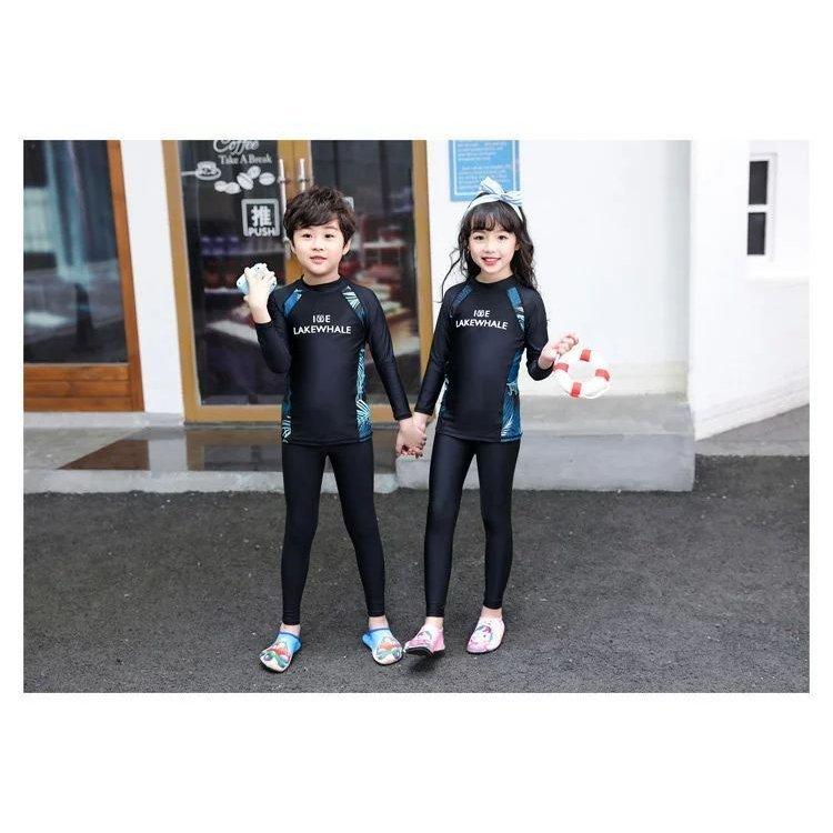 50%OFF 男の子 水着ラッシュガード 130センチ キッズ水着セット 130センチ ラッシュガード