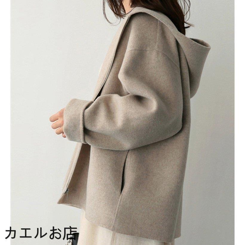 レディースファッション シンプルでおしゃれ レディース ジャケット防寒 秋 冬冬物 女性 彼女 プレゼント レディースジャケット フード付き 厚手 上着 ファッション Jjewbpd16l Kucharski Foto Pl